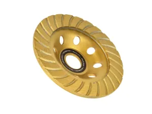 GEKO Kotúč diamantový hrncový brúsny turbo, 125 × 5 × 22,23 mm