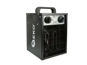 Geko Elektrický ohrievač s ventilátorom a termostatom 2kW G80400