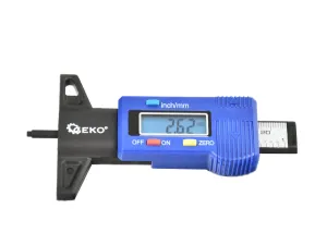Geko Digitálny merač hĺbky dezénu 0-25,4 mm G01269