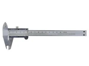 GEKO Meradlo posuvné kovové, 0 – 150 mm × 0,05