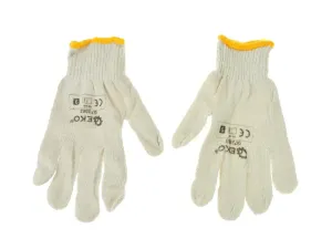 Pletené pracovní rukavice