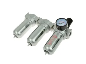 GEKO Regulátor tlaku s filtrom a manometrom, max. prac. tlak 1,0 MPa