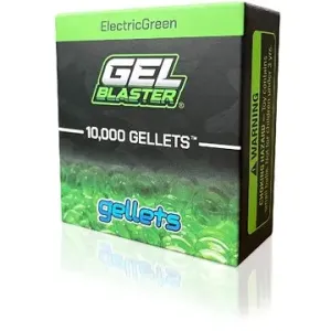 Gel Blaster Gellets 10 k Green
