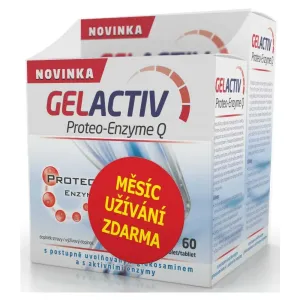 SALUTEM Gelactiv proteo-enzyme Q 120 + 60 tabliet ZADARMO
