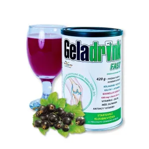 Geladrink Geladrink Fast nápoj 420 g Čer rybíz