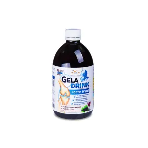 Geladrink Geladrink Forte HYAL Biosol 500 ml čierne ríbezle