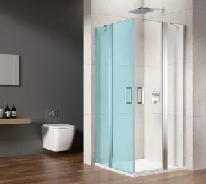 GELCO - LORO sprchové dvere rohový vchod 800 číre sklo GN4880