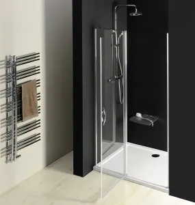 GELCO - ONE sprchové dvere do niky 1400 číre sklo GO4414D