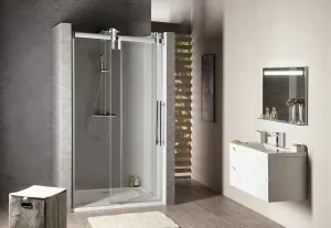 GELCO - VOLCANO sprchové dvere 1800 mm, číre sklo GV1018