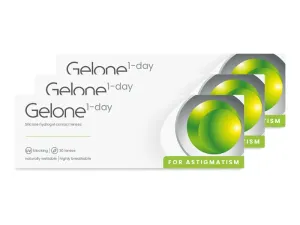 Gelone 1-day for Astigmatism (90 šošoviek)