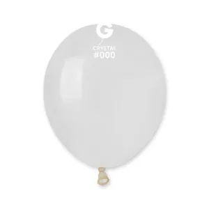 Balóniky A50 transparentné 100 ks 13 cm