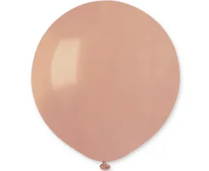 Gemar Balón pastelový staroružový 48 cm 25 ks