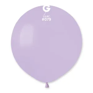 Gemar Balón pastelový liliový 48 cm #6859599