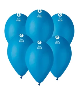 Gemar Balón pastelový - modrý 26 cm 100 ks