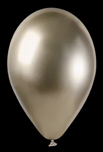 Gemar Balónik chrómový prosecco 33 cm 50 ks
