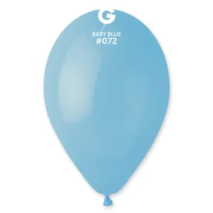 Balóniky 100 ks baby blue 26 cm pastelové - SMART