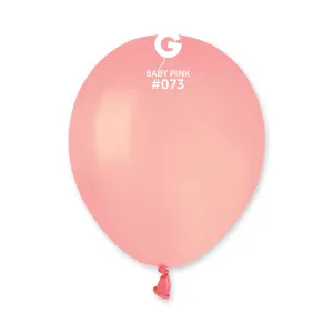 Gemar Balónik pastelový baby ružový 13 cm 100 ks