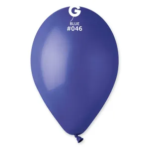 Smart Balloons Balóniky 100 ks, tmavomodré, pastelové, 26 cm