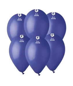 Gemar Balónik pastelový modrofialový 30 cm 100 ks