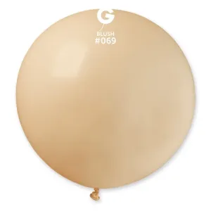 Gemar Balónik pastelový krémový 80 cm