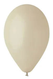 Balónik latexový pastelový latte 30 cm, 1 ks