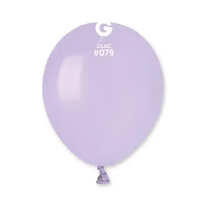 Gemar Balónik pastelový liliový 13 cm 100 ks