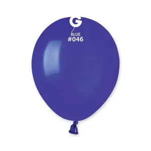 Gemar Balónik pastelový modrý 13 cm 100 ks #1571723