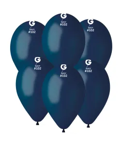 Gemar Balónik pastelový - navy modrý 100 ks 30 cm
