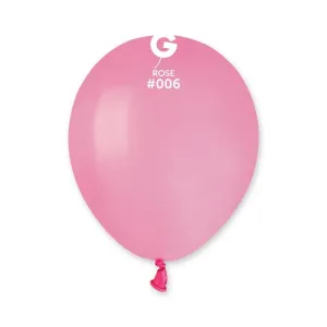 Gemar Balónik pastelový ružový 13 cm 100 ks