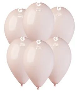 Gemar Balónik pastelový shell ružový 30 cm