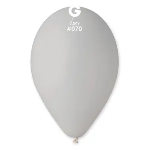 Gemar Balónik pastelový teplá sivá 26 cm 100 ks