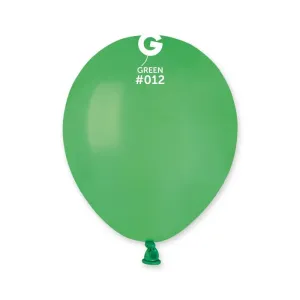 Gemar Balónik pastelový zelený 13 cm 100 ks