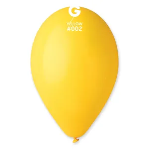 Gemar Balónik pastelový žltý 30 cm #5702564