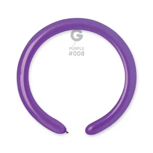 Gemar Tvarovací balónik fialový 100 ks