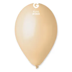 Balóniky 100 ks telová  pastelová – 26 cm