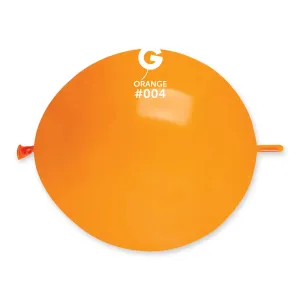 Gemar Spojovací balónik oranžový 30 cm 100 ks