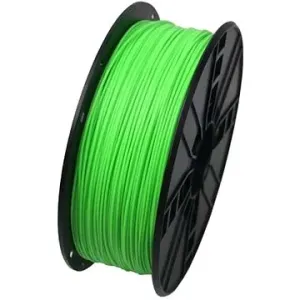 Gembird Filament ABS fluorescenčná zelená