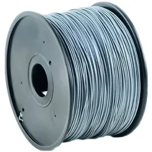 Filament PLA GEMBIRD 1,75 mm, strieborný / silver, 1 kg