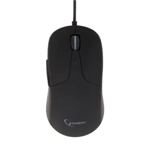 GEMBIRD myš MUS-UL-01, podsvietená, čierna, 2400DPI, USB