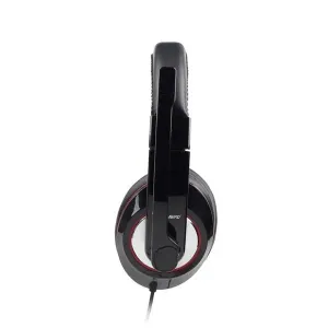 GEMBIRD slúchadlá s mikrofónom MHS-U-001 Gaming, čierna, USB