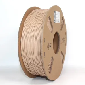 GEMBIRD Tisková struna (filament) PLA, 1,75mm, 1kg, přírodní dřevo #8346576