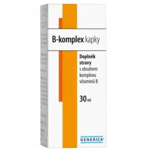 Vitamín B-komplex Generica gtt 30ml