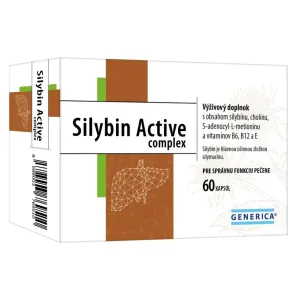 GENERICA Silybin Active complex, cps 1x60 ks