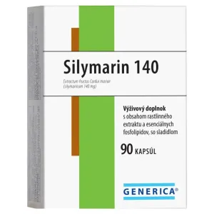 GENERICA Silymarin 140 výživový doplnok, 90 cps