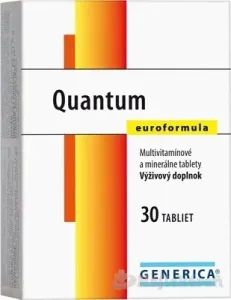 Generica Quantum Euroformula 30 tabliet #1933405