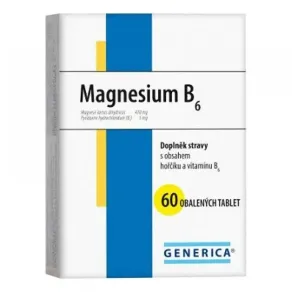 GENERICA Magnesium B6 tbl 1x60 ks