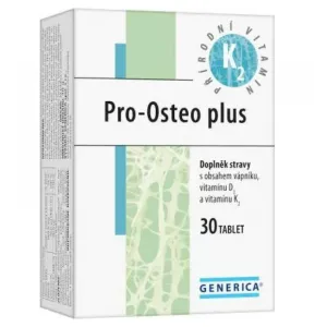 Generica Pro-Osteo Plus kapsuly na podporu normálneho stavu kĺbov 30 cps