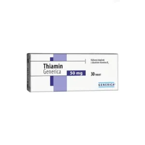 GENERICA Thiamin 50 mg 30 tabliet #4025761