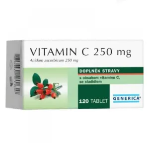 GENERICA Vitamín C 250 mg 120 tabliet #4025802
