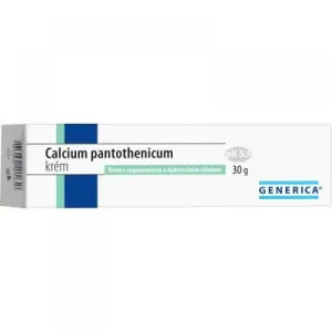 Generica Calcium pantothenicum regeneračný krém pre upokojenie a posilnenie citlivej pleti 30 g #847263
